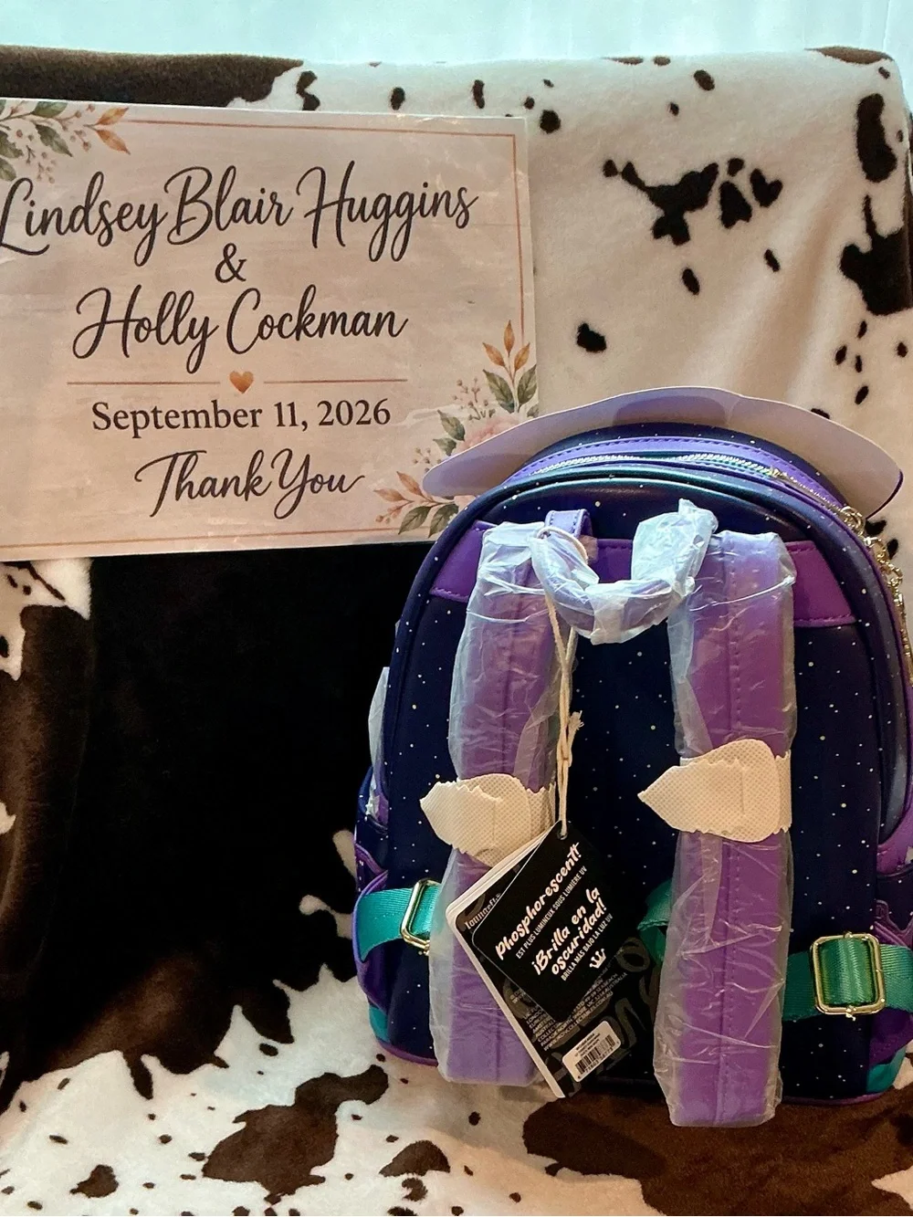 Disney Loungefly Darkwing Duck Cosplay Backpack